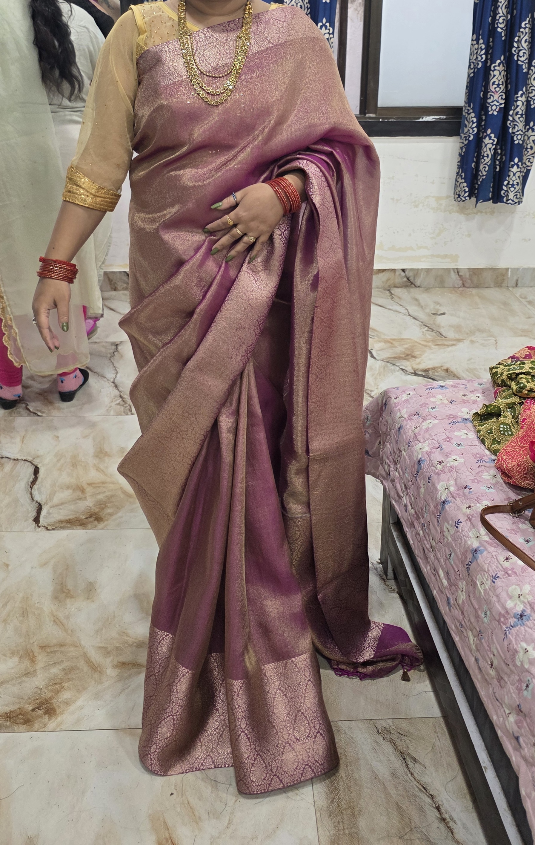 Tishu silk